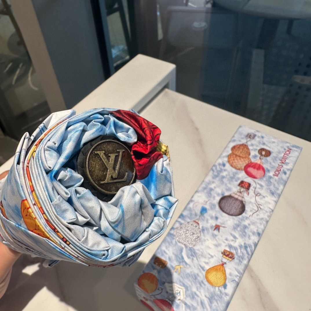 Louis Vuitton LV Folding Umbrella With Balloon Multicolor