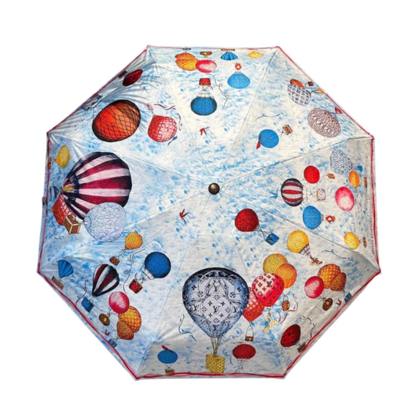 Louis Vuitton LV Folding Umbrella With Balloon Multicolor