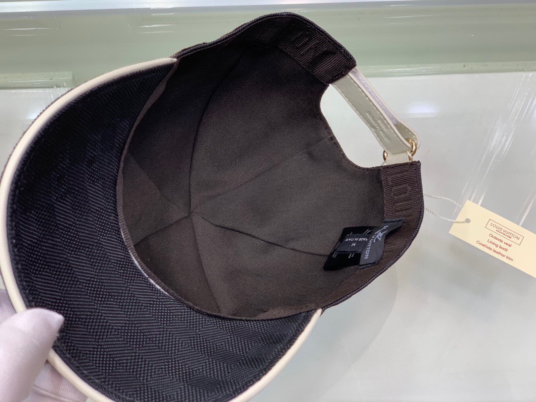 Louis Vuitton LV Get Ready Cap Black LV Cap