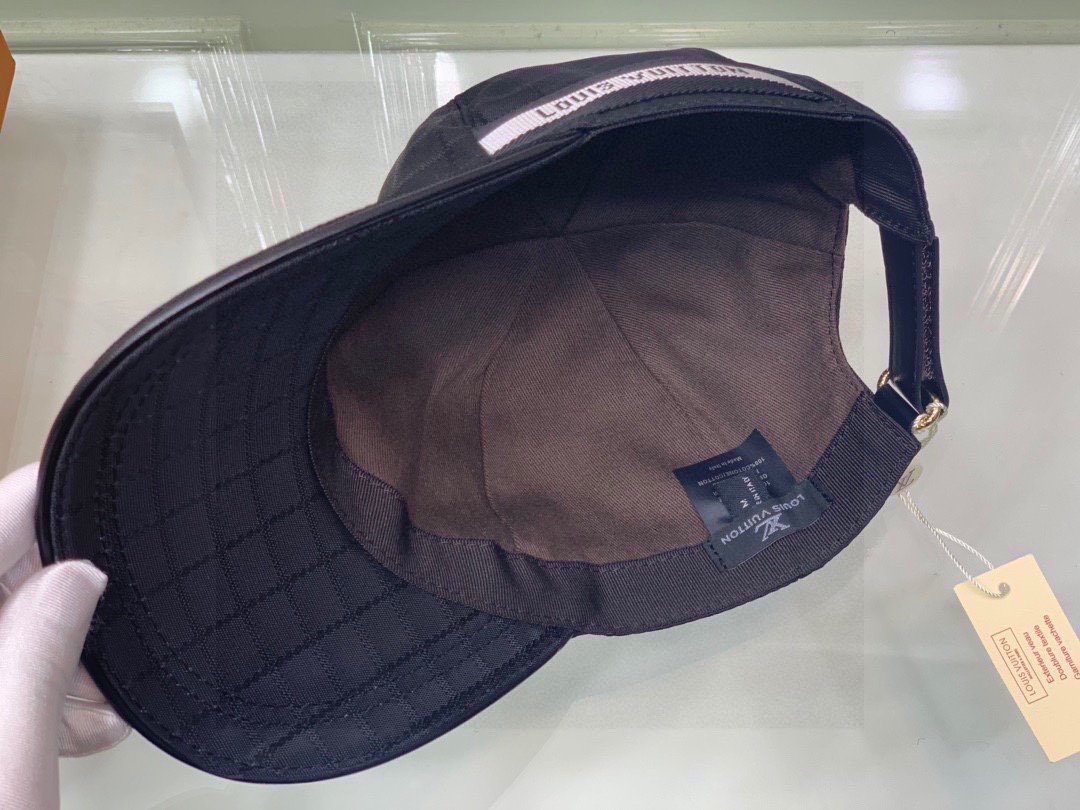 Louis Vuitton LV Get Ready Cap Black LV Cap