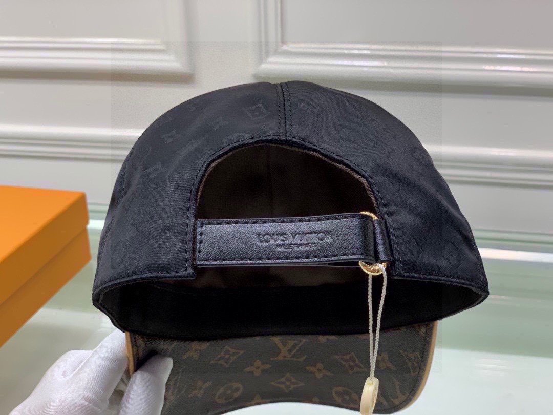 Louis Vuitton LV Get Ready Cap Monogram Black LV Cap