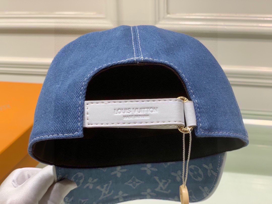 Louis Vuitton LV Get Ready Cap Monogram Blue LV Cap