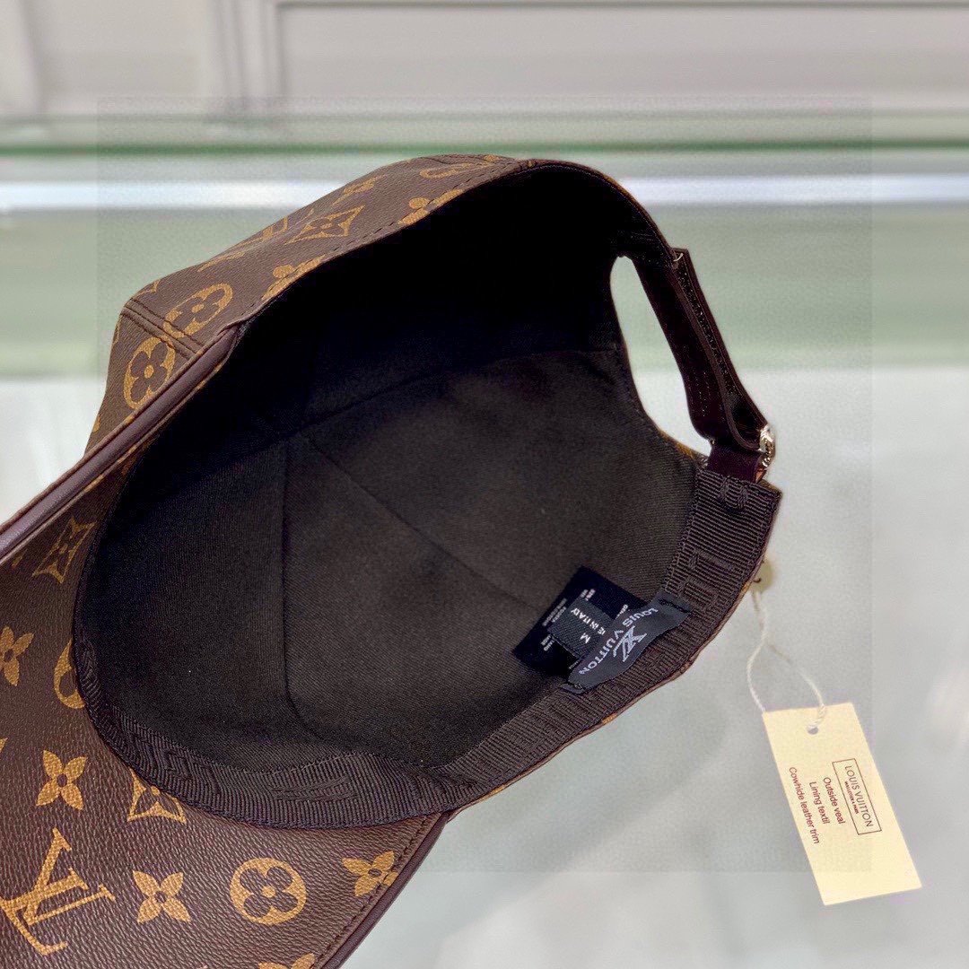 Louis Vuitton LV Get Ready Cap Monogram Brown LV Cap