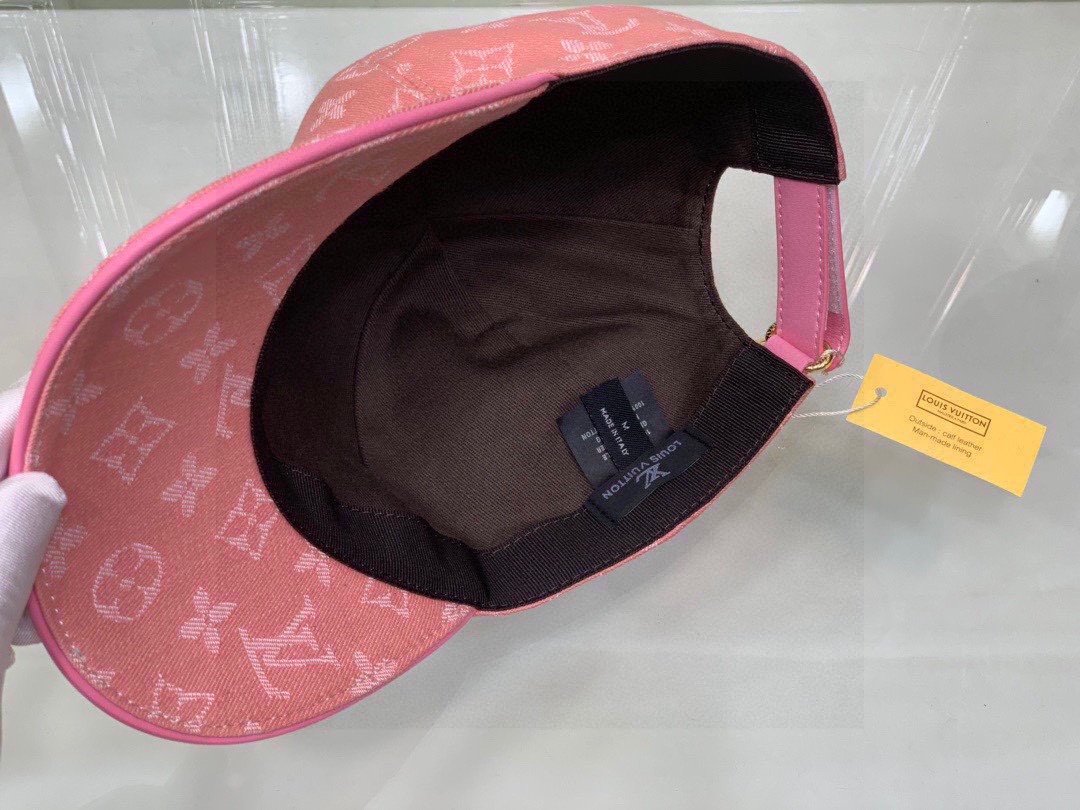 Louis Vuitton LV Get Ready Cap Monogram Pink LV Cap
