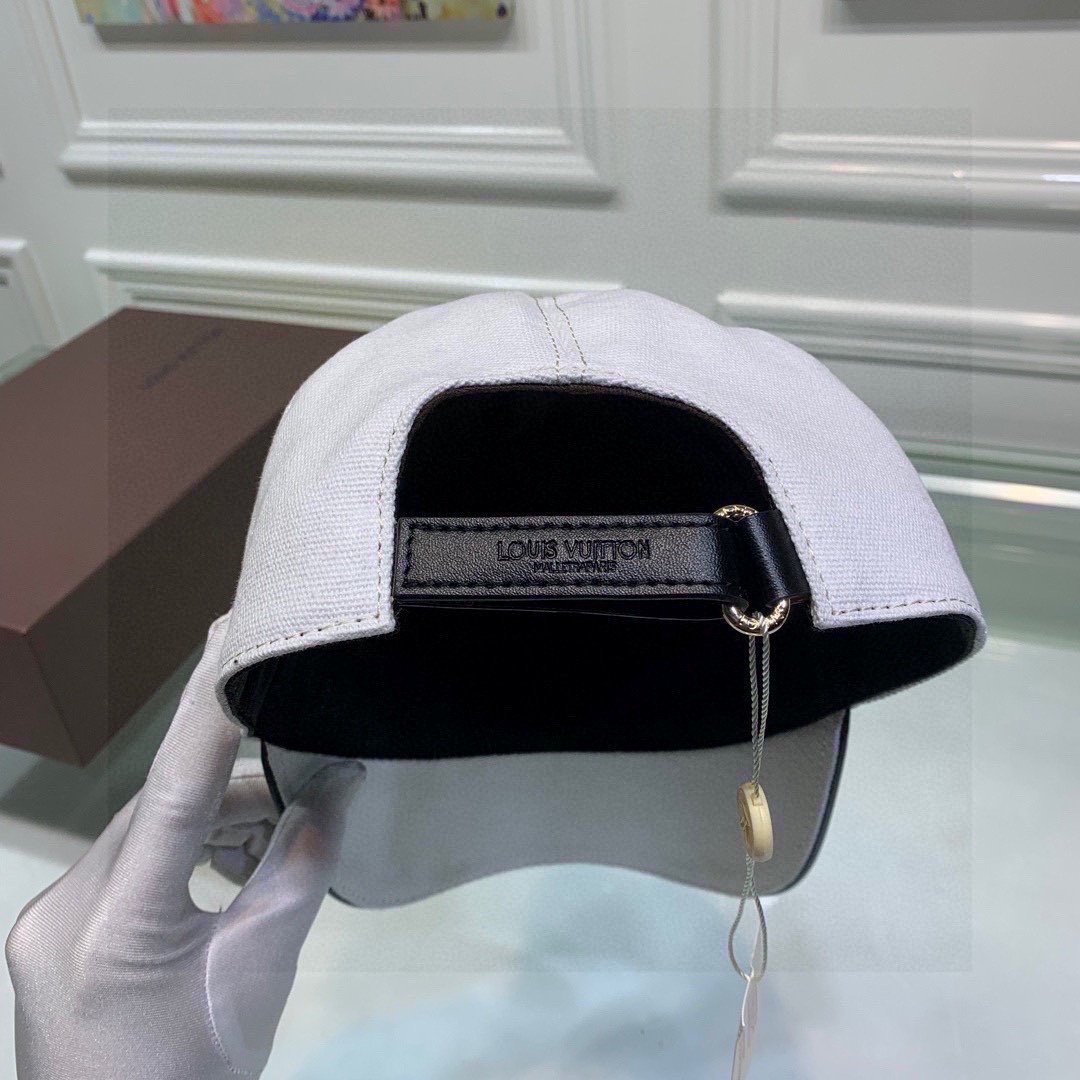 Louis Vuitton LV Get Ready Cap White LV Cap