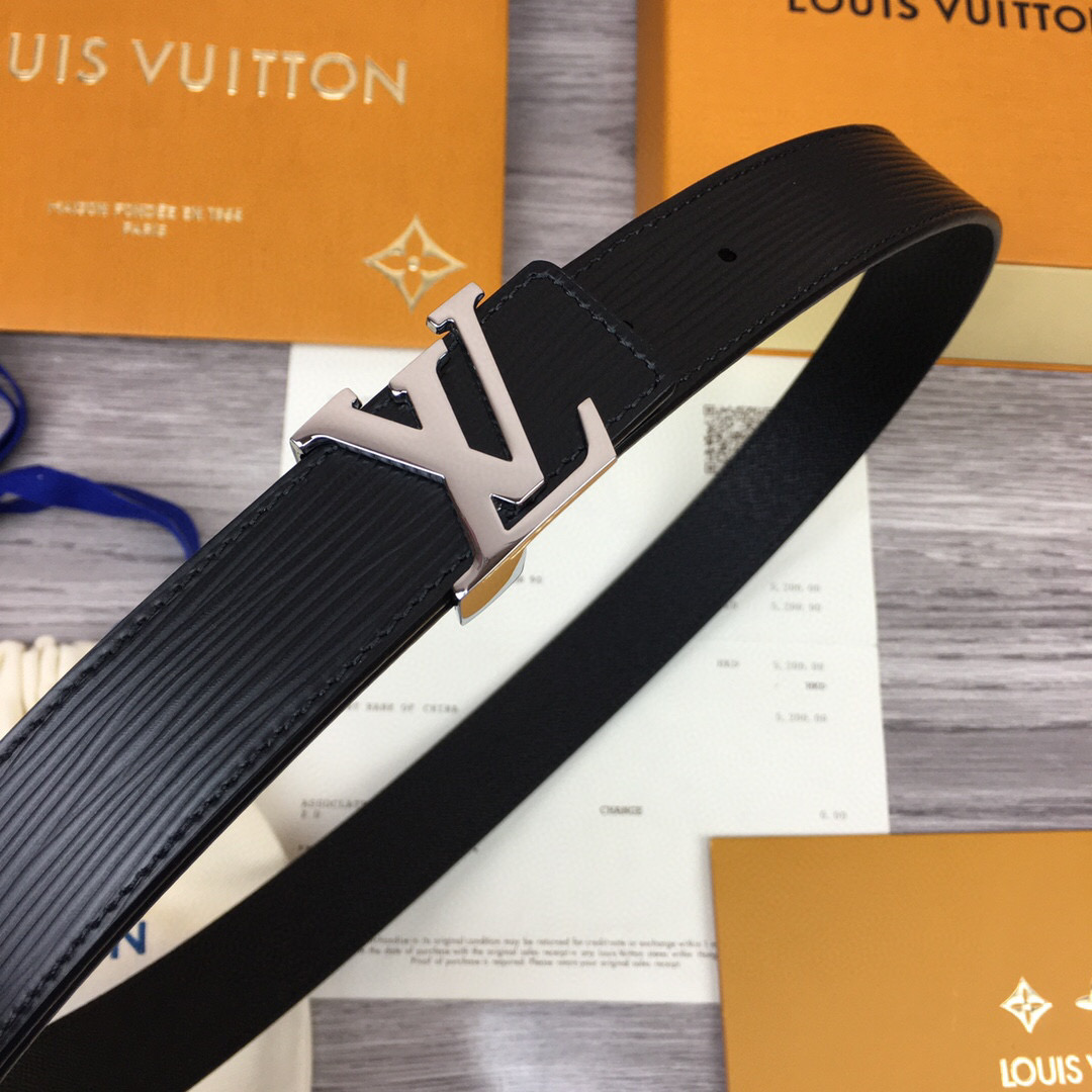 Louis Vuitton LV Initiales Reversible Belt Epi, LV Women Belt