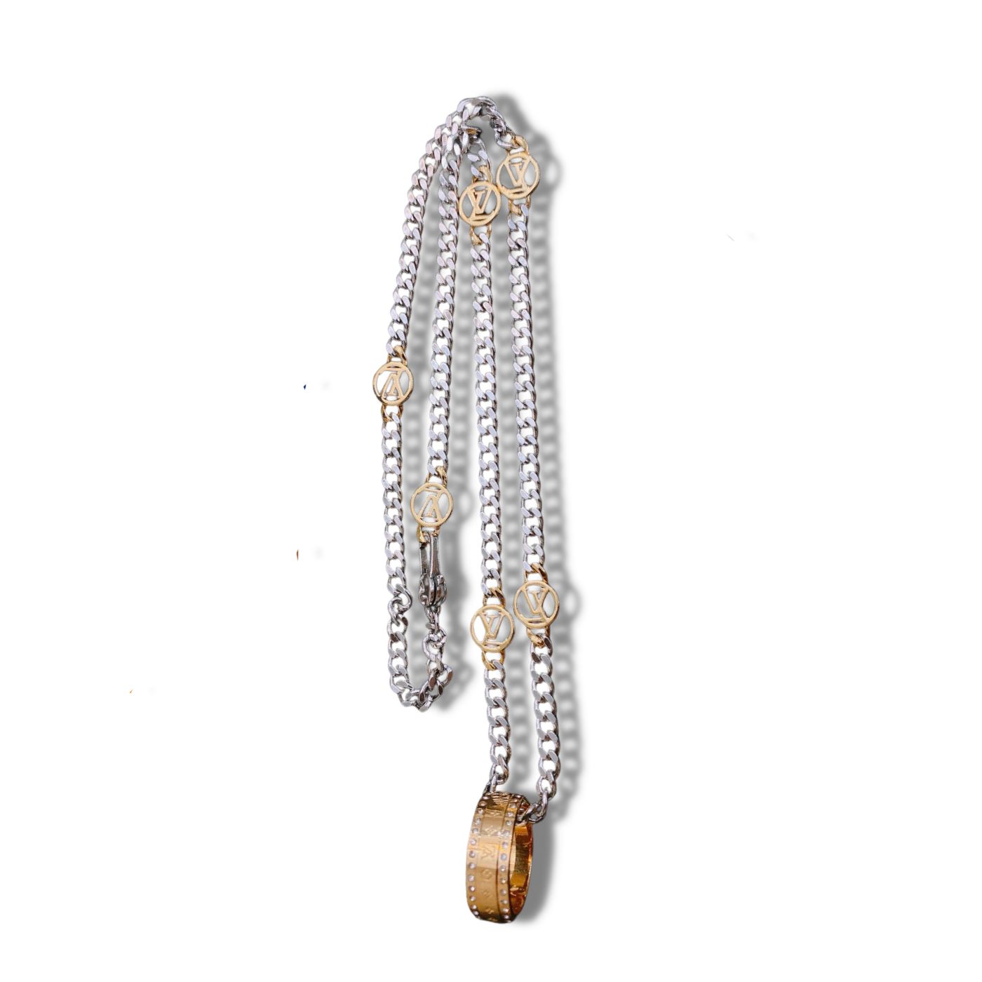 Louis Vuitton LV Necklace Gold For Women