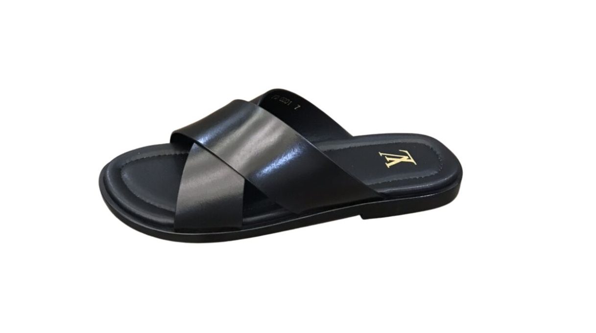 Louis Vuitton LV Oasis Mule Black For Men