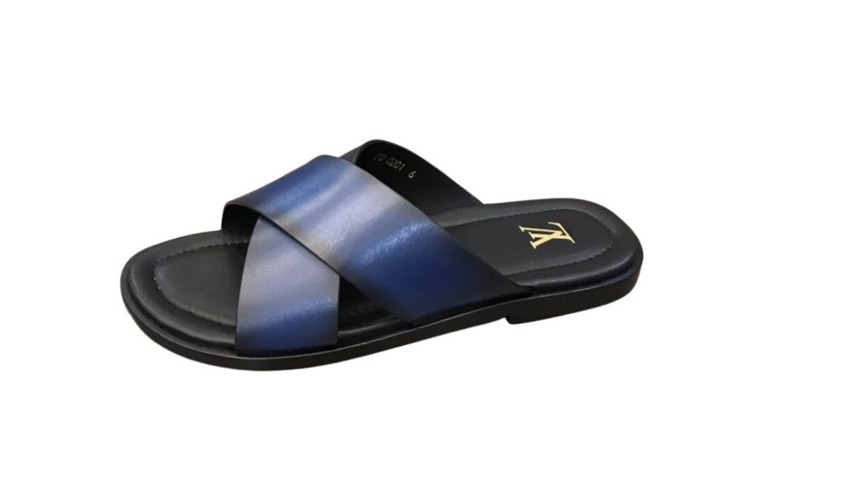 Louis Vuitton LV Oasis Mule Blue For Men