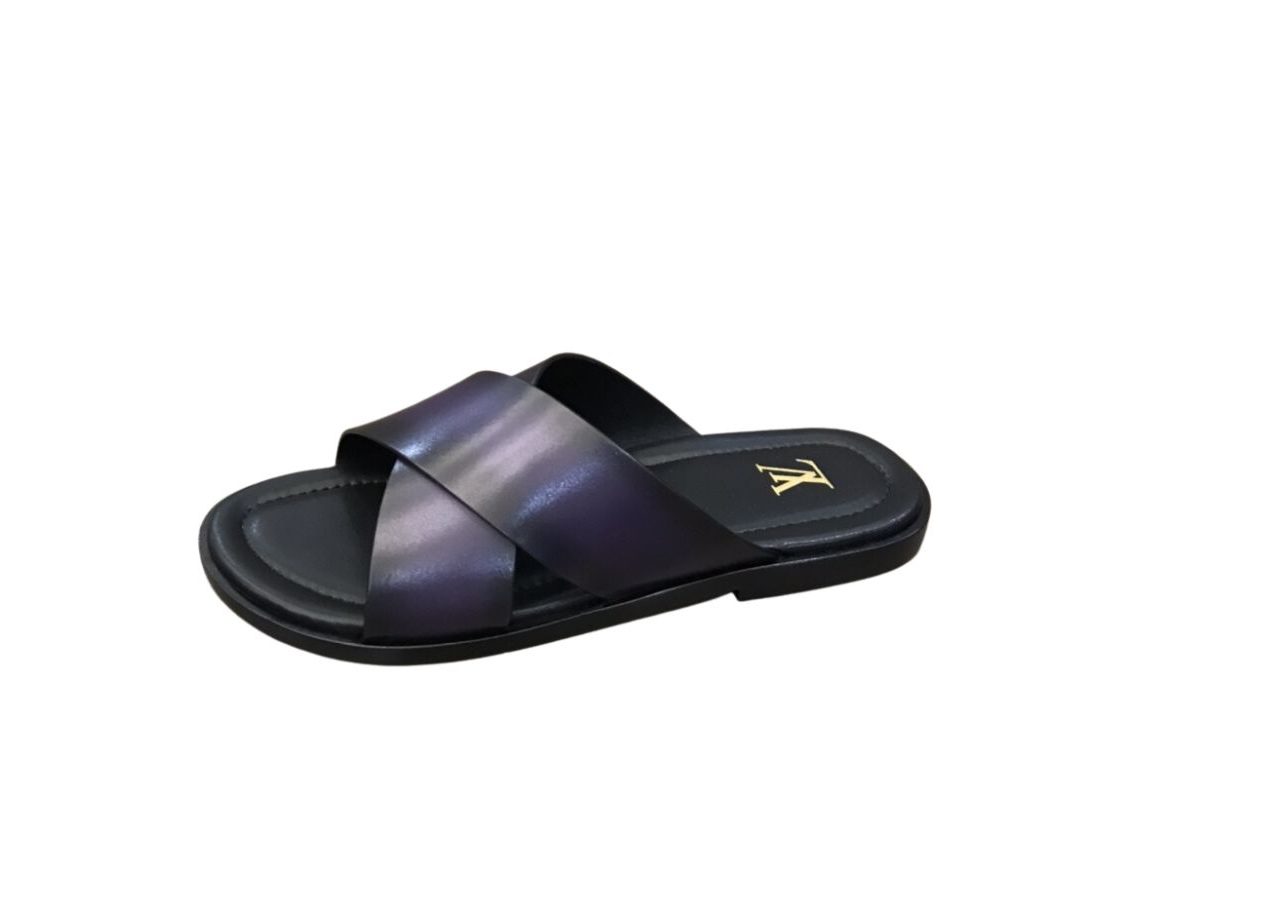Louis Vuitton LV Oasis Mule Purple For Men
