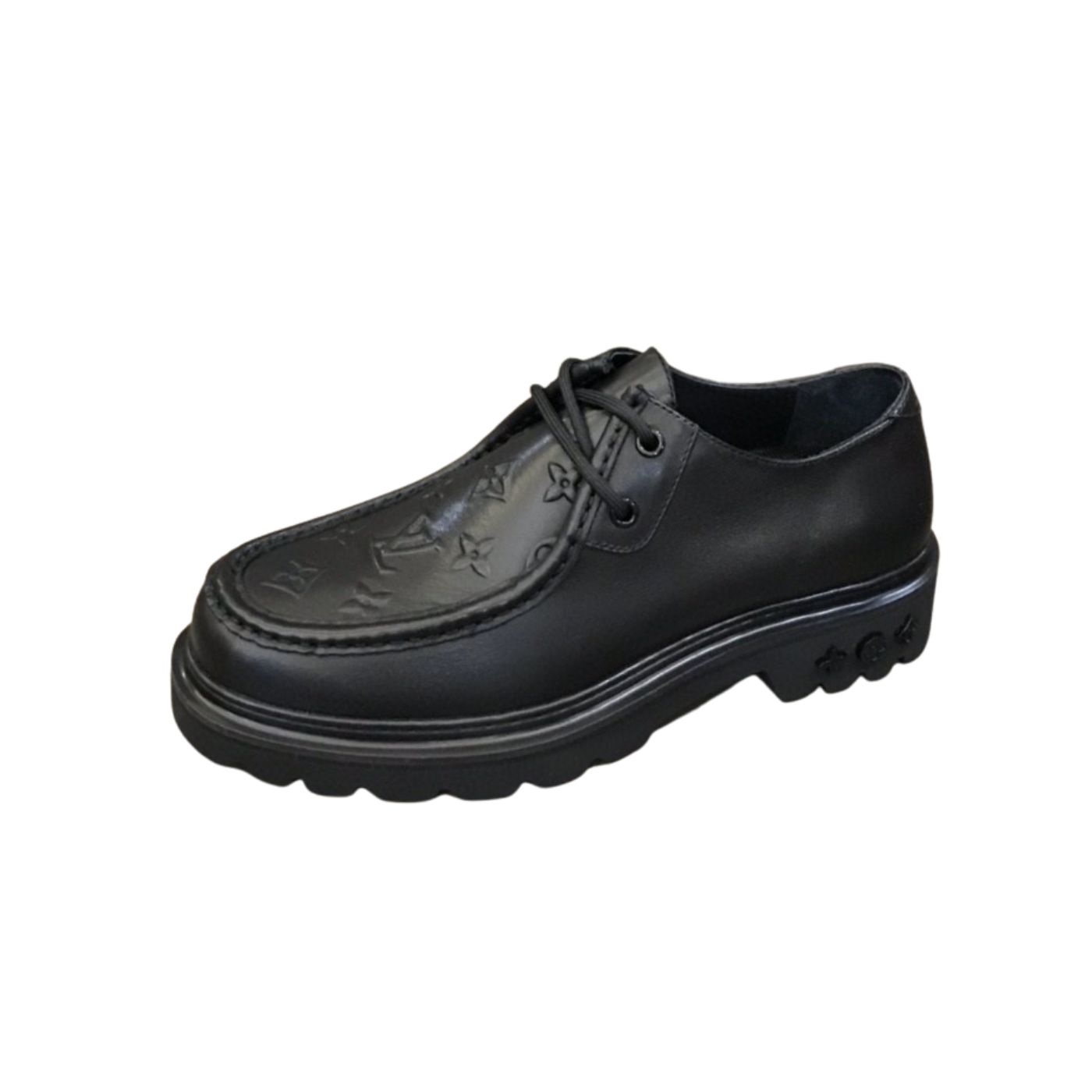Louis Vuitton LV Ranger Derby Black For Men 1AANSI