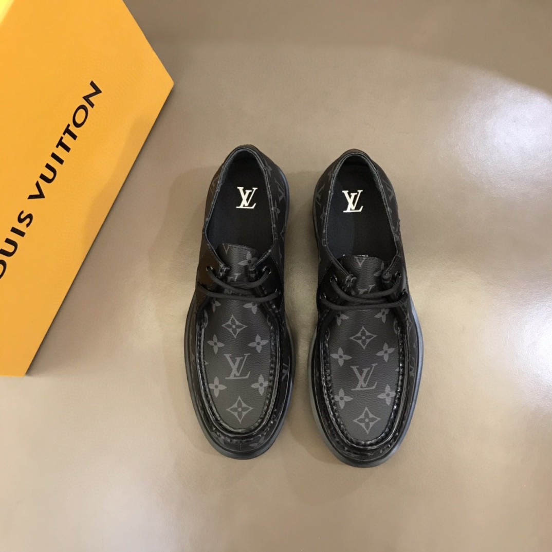 Louis Vuitton LV Ranger Derby Black For Men