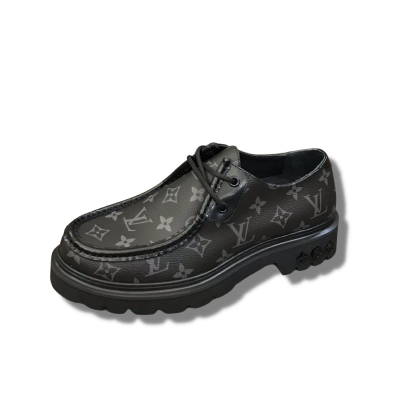 Louis Vuitton LV Ranger Derby Black For Men