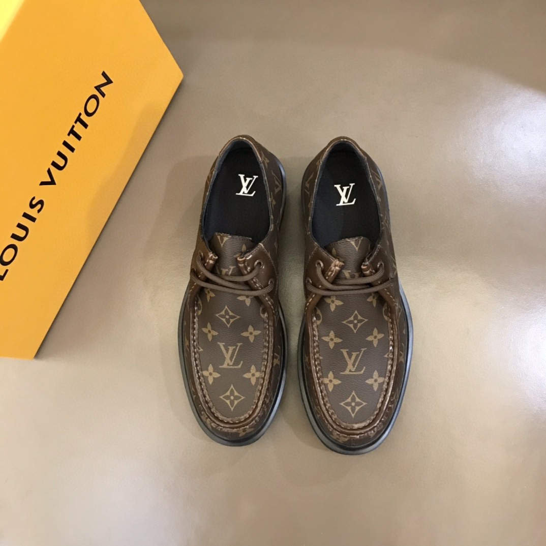 Louis Vuitton LV Ranger Derby Brown For Men