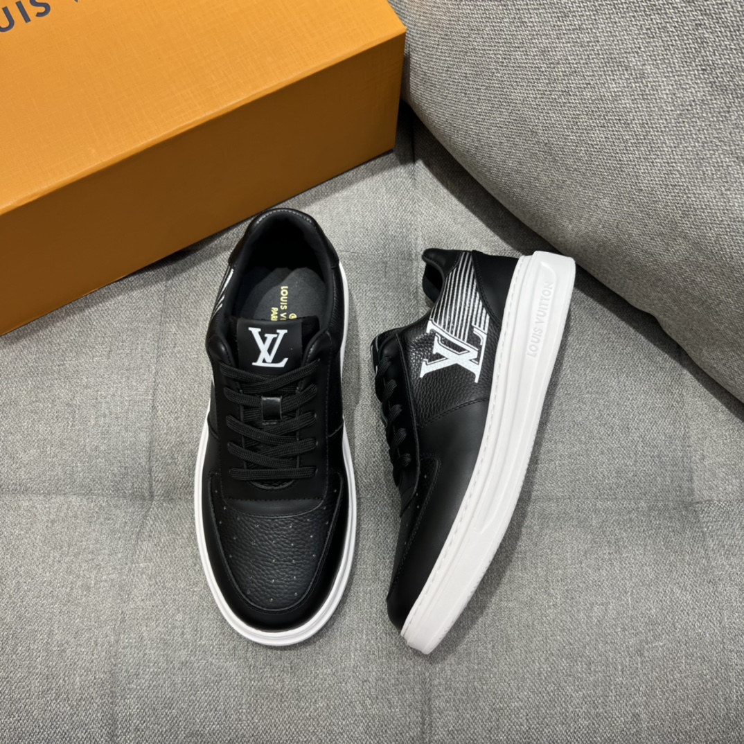 Louis Vuitton LV Rivoli Sneaker Check Black For Men