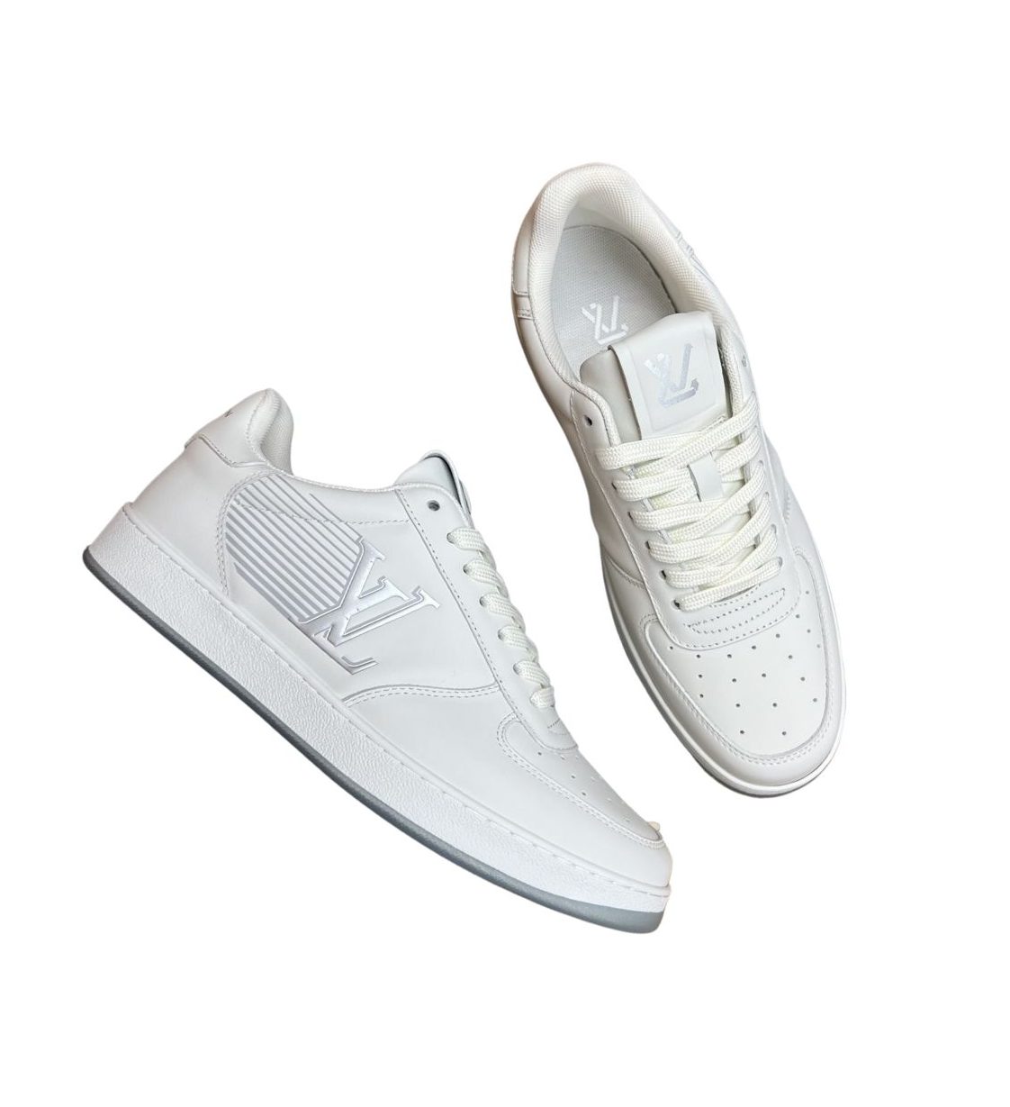 Louis Vuitton LV Rivoli Sneaker White For Men