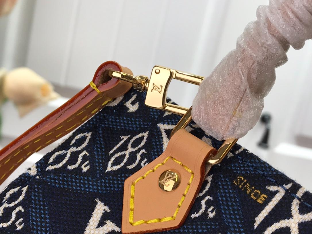 Louis Vuitton LV Since 1854 Petit Sac Plat Red/Blue/Black For Women 17 cm/6.6 in