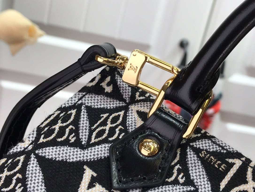 Louis Vuitton LV Since 1854 Petit Sac Plat Red/Blue/Black For Women 17 cm/6.6 in