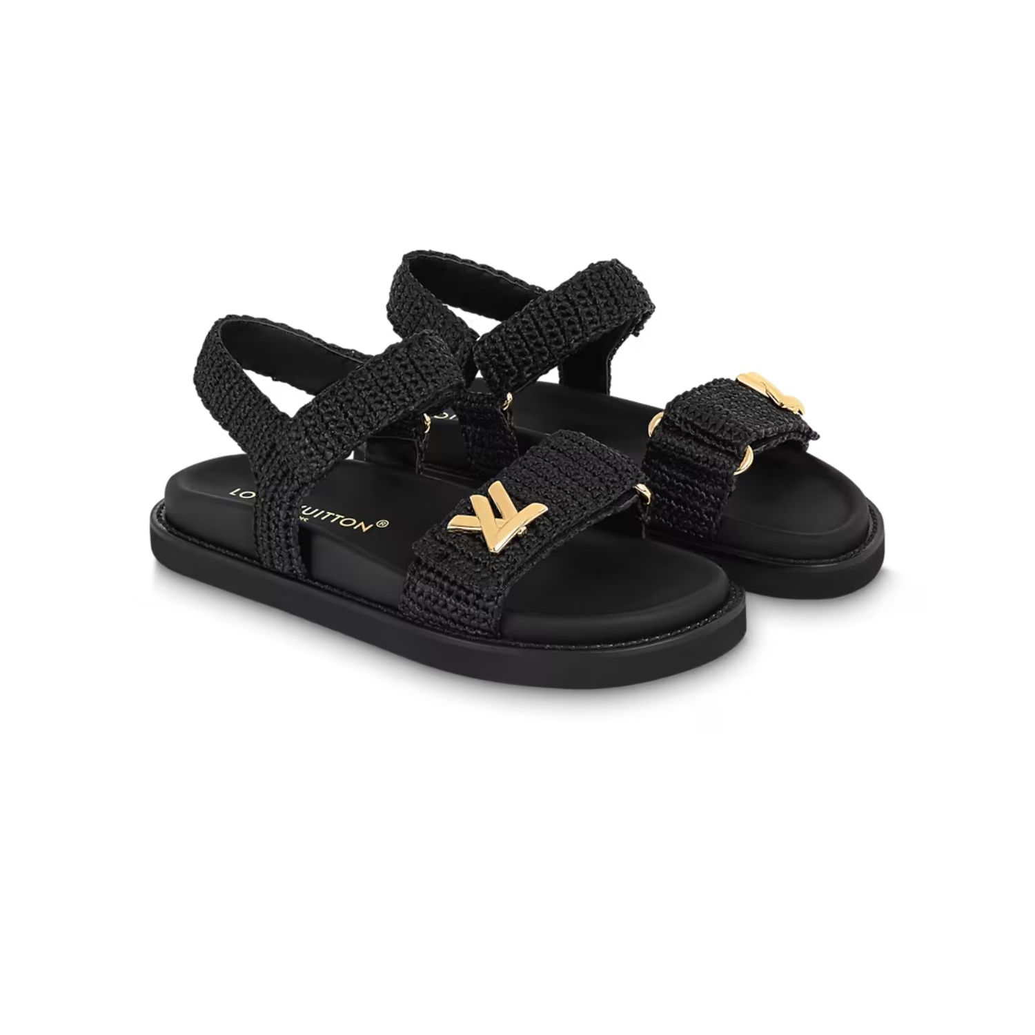 Louis Vuitton LV Sunset Flat Comfort Sandal For Women- 1ABHG5