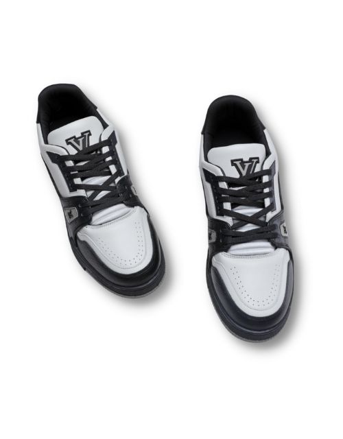 Louis Vuitton LV Trainer Sneaker Black For Men