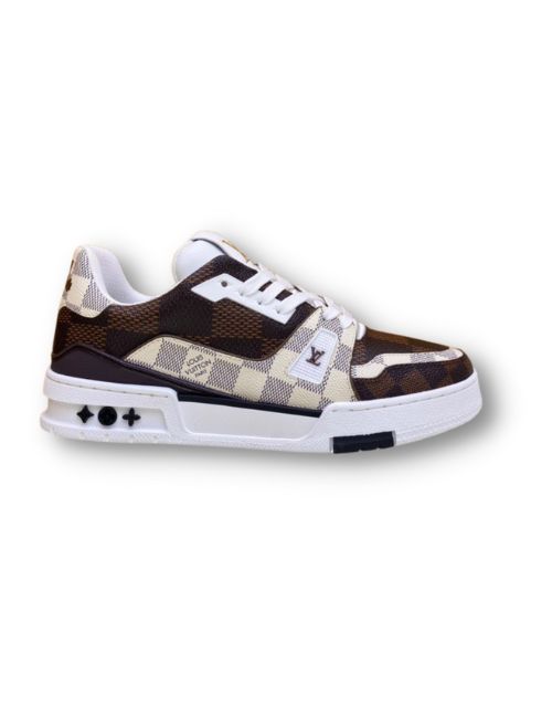 Louis Vuitton LV Trainer Sneaker Brown For Men