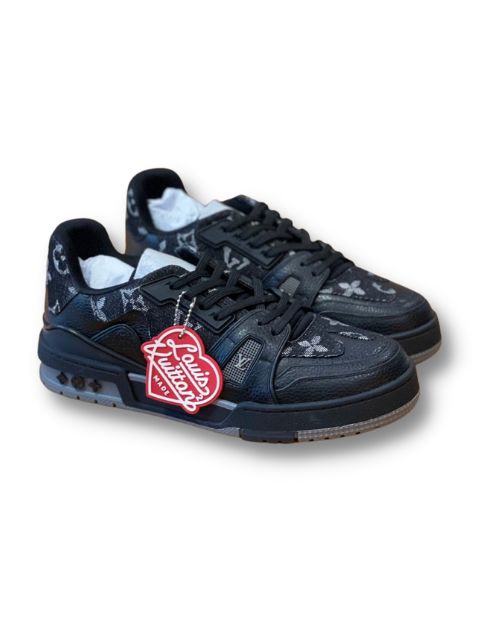 Louis Vuitton LV Trainer Sneaker Dark Blue For Men 1A9IQ7