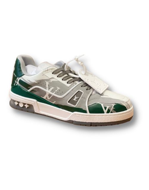 Louis Vuitton LV Trainer Sneaker Grey For Men
