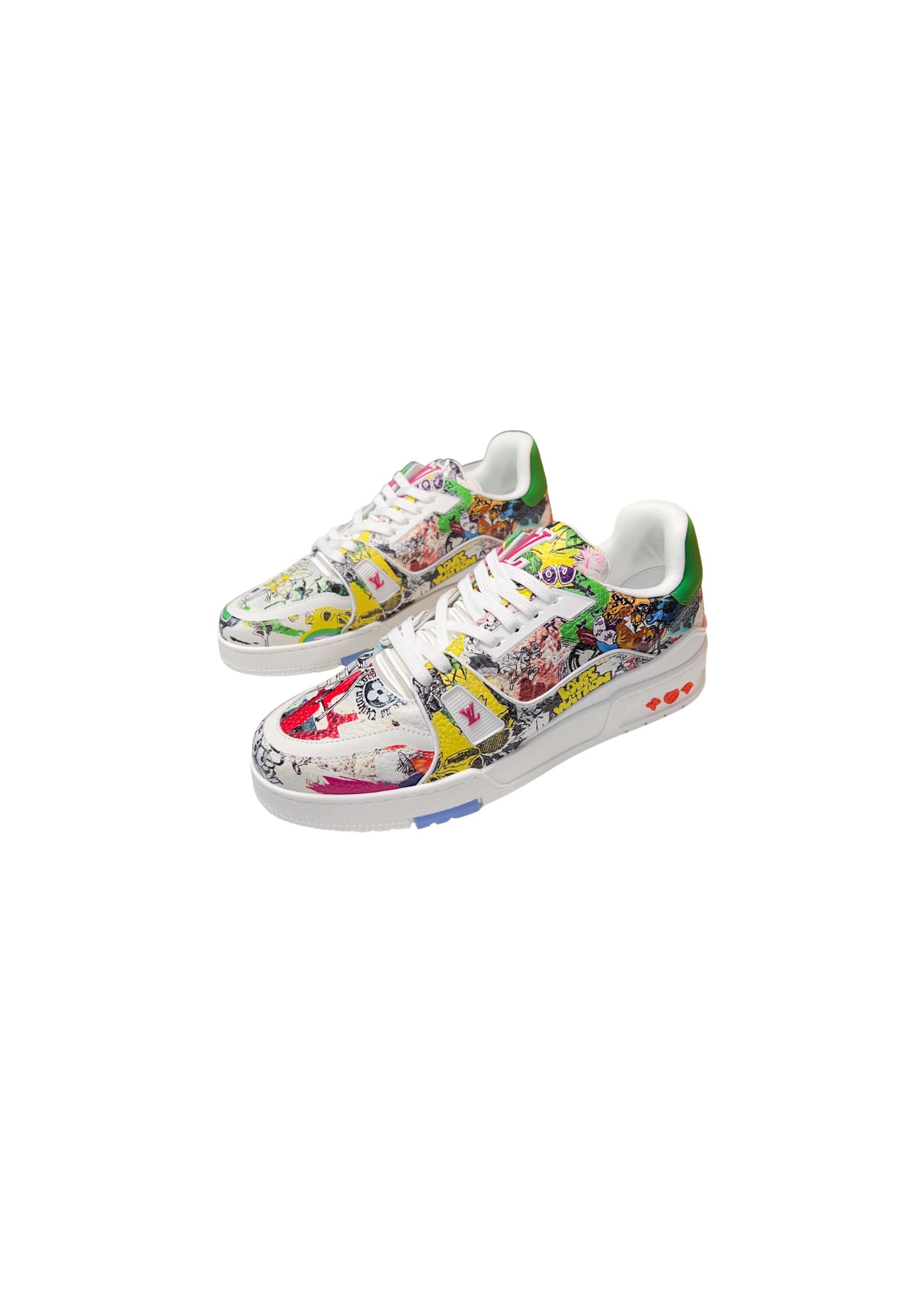 Louis Vuitton LV Trainer Sneaker Multicolor For Men