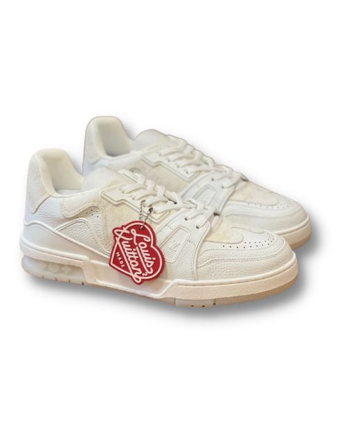 Louis Vuitton LV Trainer Sneaker White For Men