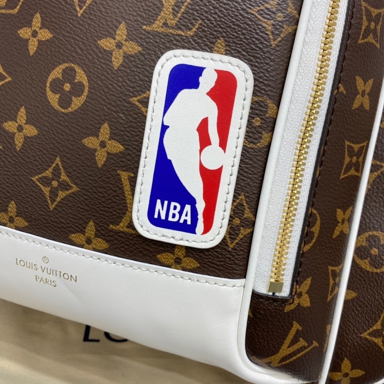 Louis Vuitton LV x NBA New Backpack Monogram Canvas By Virgil Abloh For Men, Men’s Bags 15.7in/40cm