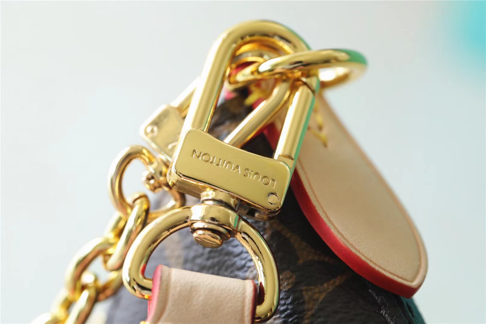Louis Vuitton LV x YK Boulogne Brown For Women 11.4in/29cm