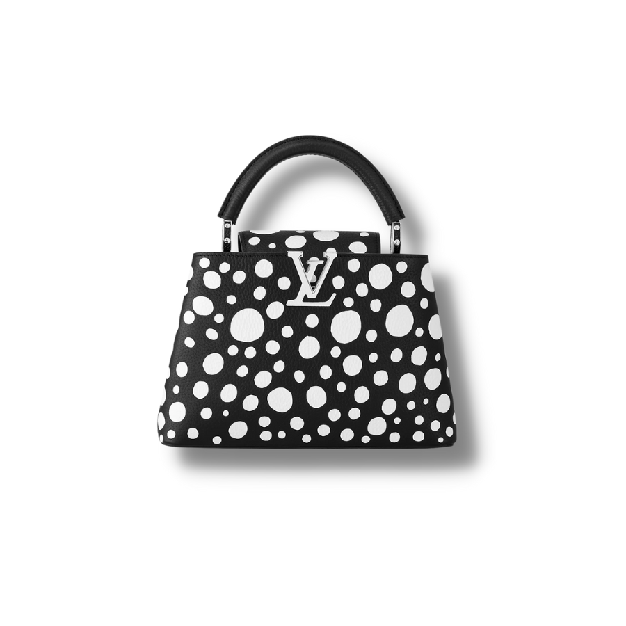 Louis Vuitton LV X YK CAPUCINES BB Black For Women 10.6 in/ 28 cm –