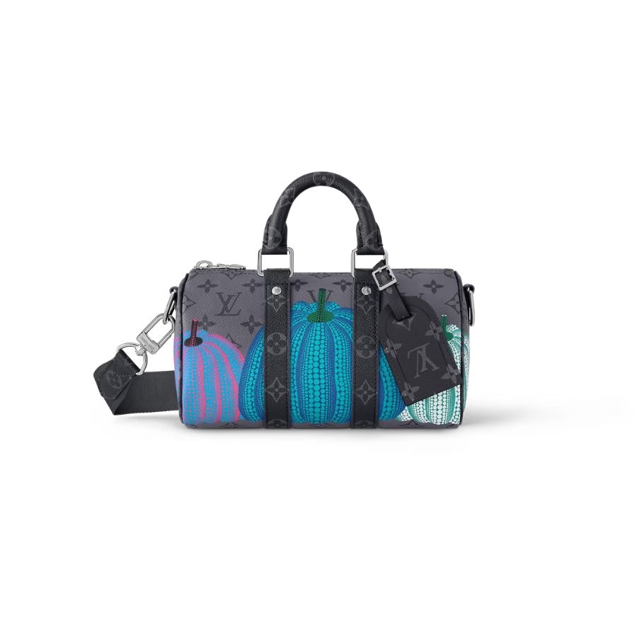 Louis Vuitton LV x YK Keepall 25 For Men13.8in/35cm