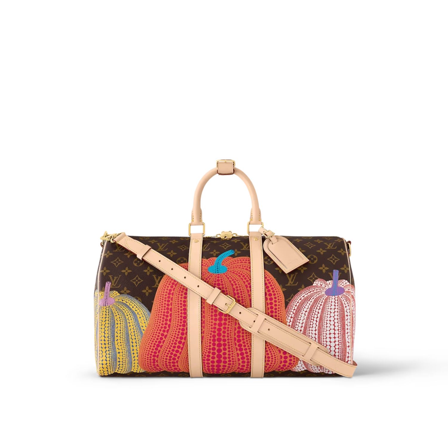 Louis Vuitton LV x YK Keepall 4545 Cm/ 17.7 Inches