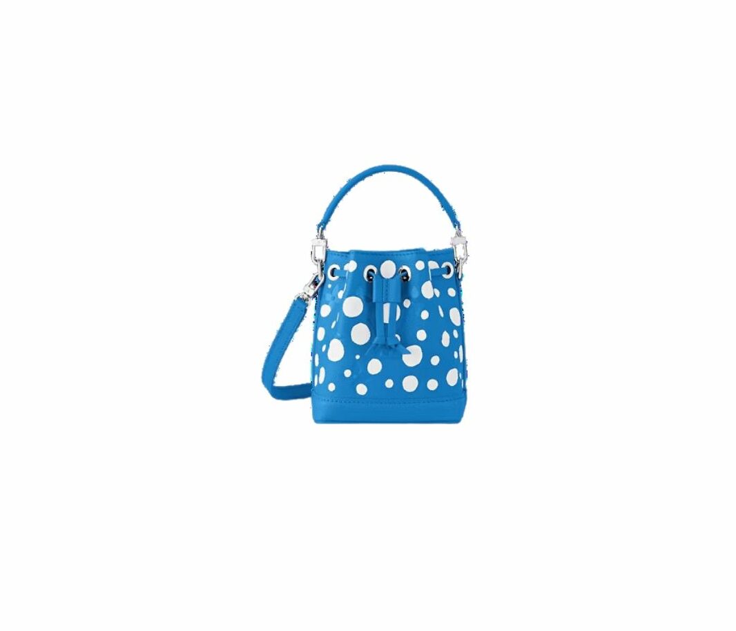 Louis Vuitton LV x YK Nano Noé Blue For Women 6.3in/16cm