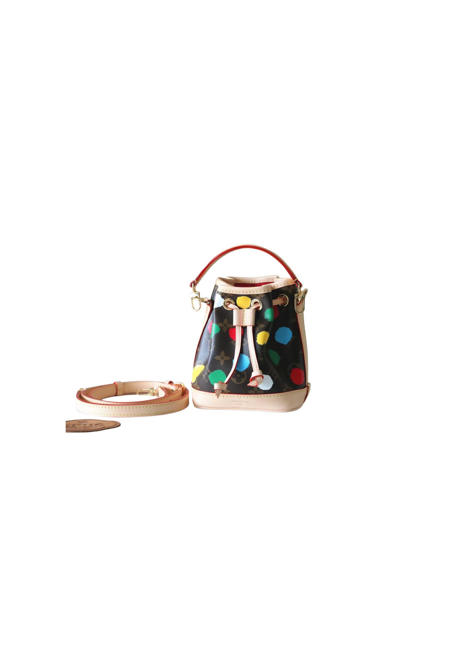 Louis Vuitton LV X YK Nano Noe Monogram Brown For Women 6.3in/16cm