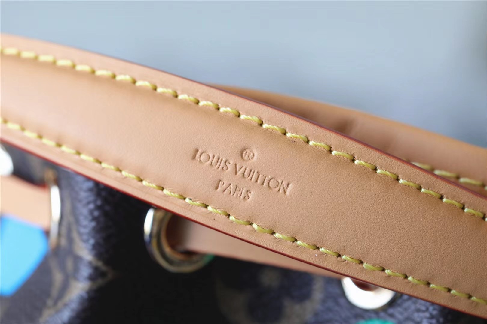 Louis Vuitton LV X YK Nano Noe Monogram Canvas Shoulder Bags Brown By Yayoi Kusama For Women 6.3in/16cm