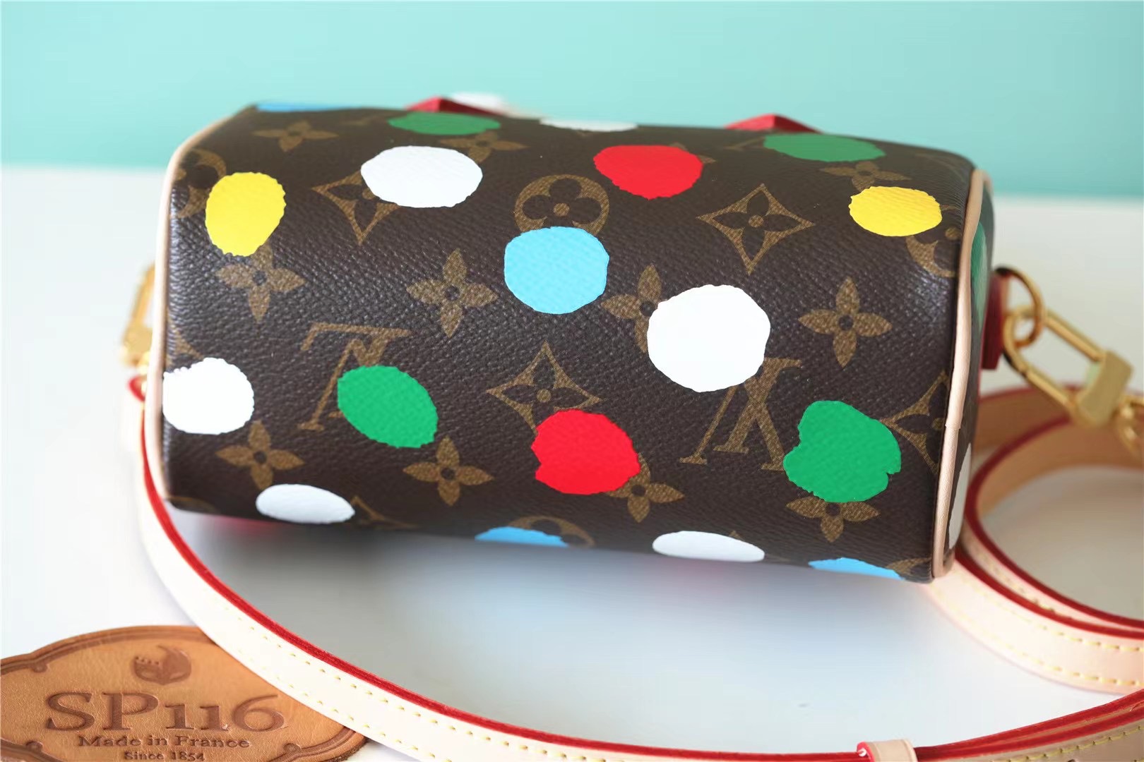 Louis Vuitton LV x YK Nano Speedy Bag Brown For Women 16 cm/ 6.3 in