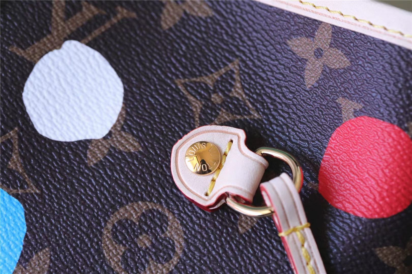 Louis Vuitton LV X YK Neverfull MM Brown For Women 31 cm/ 12.2 in