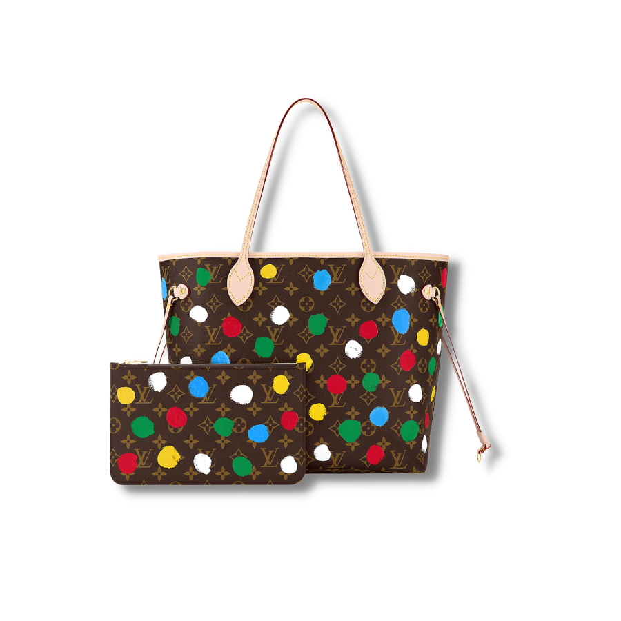Louis Vuitton LV X YK Neverfull MM For Women 12.2 in/ 30.9 cm –