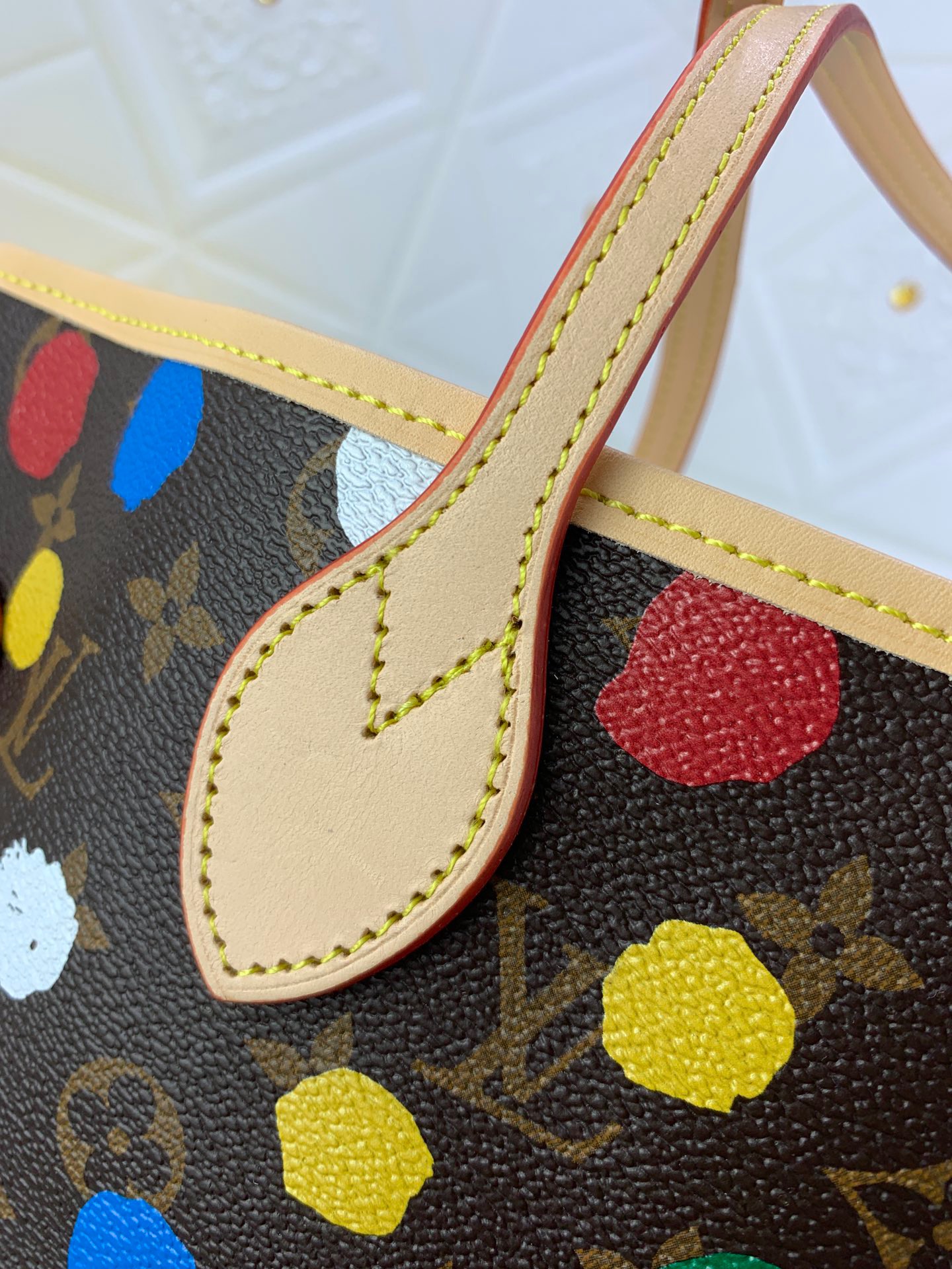 Louis Vuitton LV X YK Neverfull MM For Women 12.2 in/ 30.9 cm –