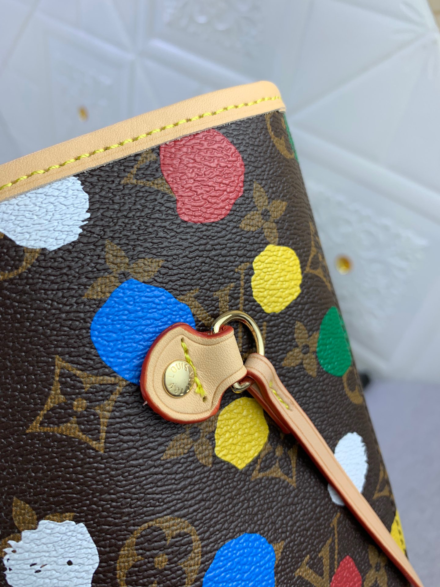 Louis Vuitton LV X YK Neverfull MM For Women 12.2 in/ 30.9 cm –