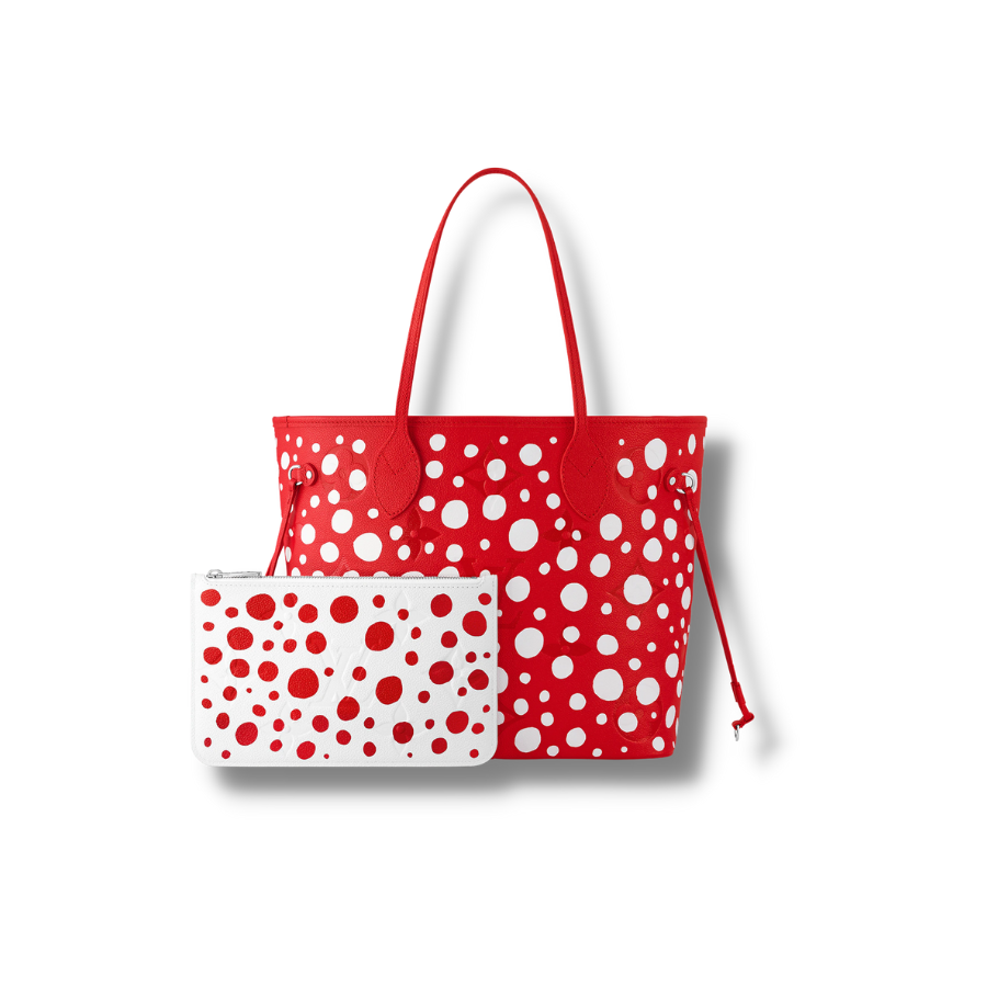 Louis Vuitton LV X YK Neverfull MM Red NIB For Women 31 cm/ 12.2 in-