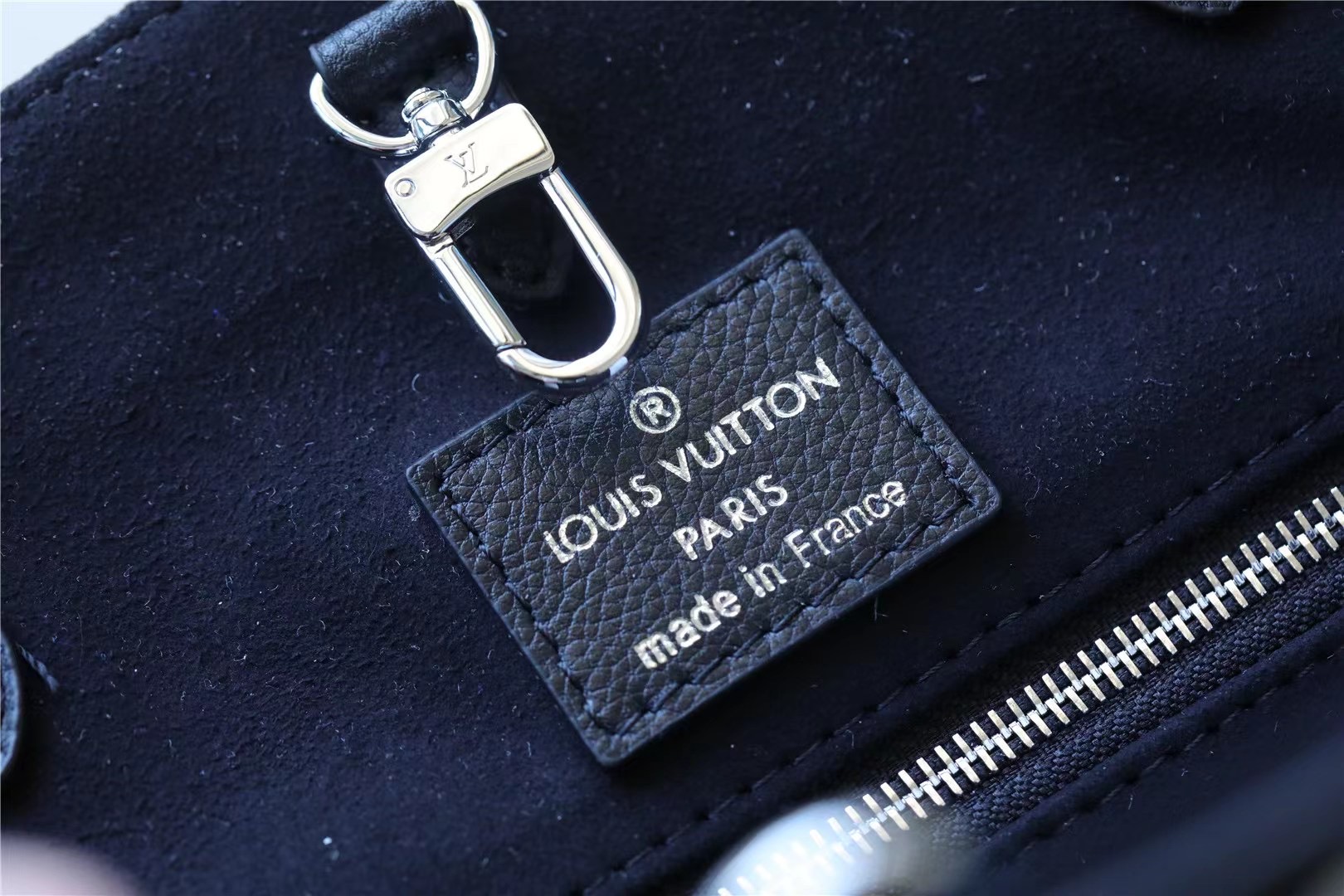 Louis Vuitton LV X YK On The Go MM Monogram Empreinte Shoulder Bags Black By Yayoi Kusama For Women 13.8in/35cm