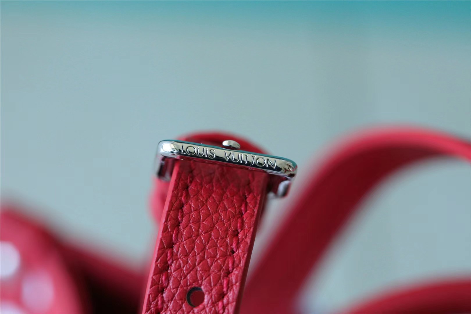 Louis Vuitton LV X YK On The Go PM Monogram Empreinte Shoulder Bags Red By Yayoi Kusama For Women 9.8in/25cm