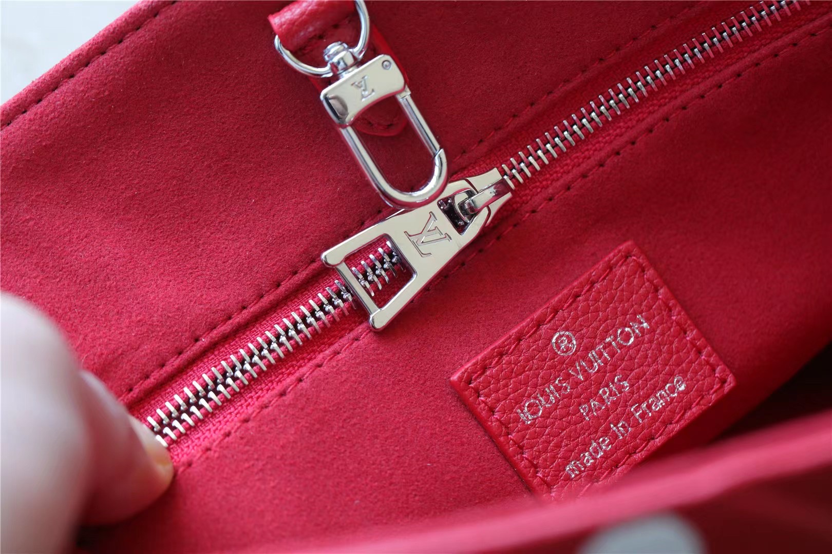 Louis Vuitton LV X YK On The Go PM Monogram Empreinte Shoulder Bags Red By Yayoi Kusama For Women 9.8in/25cm