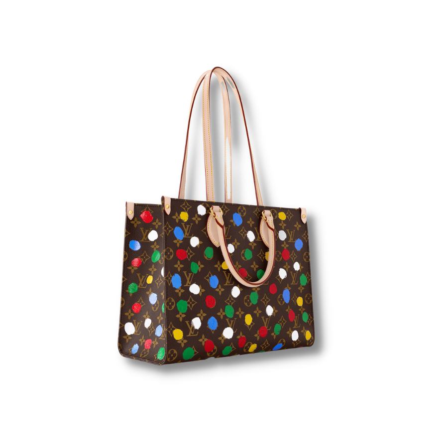 Louis Vuitton LV X YK ONTHEGO MM​ For Women 13.8 in/ 35 cm-