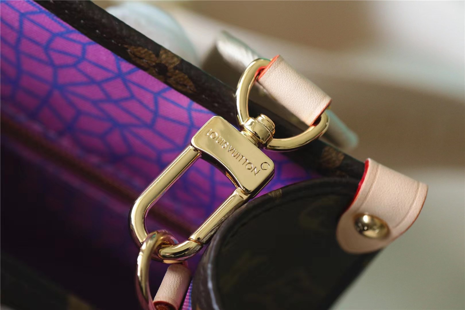 Louis Vuitton LV x YK OnTheGo PM Bag Brown For Women 9.8in/25cm