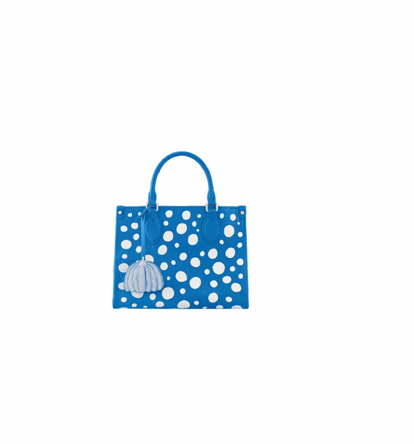 Louis Vuitton LV x YK OnTheGo PM Blue For Women 9.8in/25cm