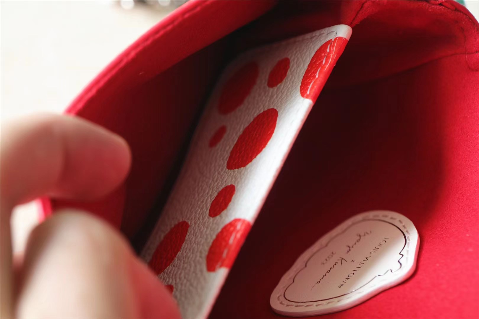 Louis Vuitton LV x YK Pochette Métis​ Red For Women 5.5in/14cm
